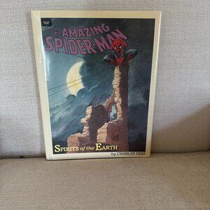 1990 Amazing Spiderman Spirits of the Earth by Charles Vess